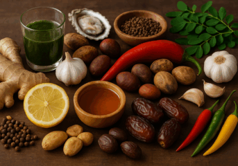 Sexualité : 10 aliments africains qui sont de bons aphrodisiaques naturels pour l’homme