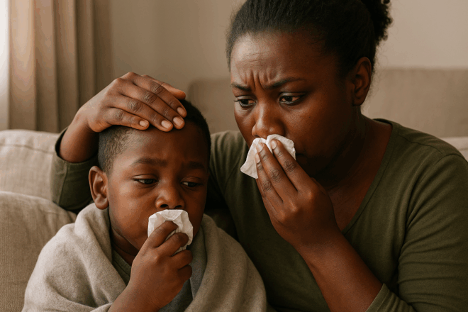 10 erreurs que les parents font sans le savoir et qui rendent leurs enfants souvent malades