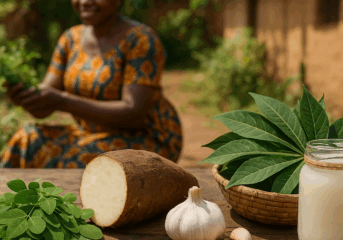 5 aliments africains qui guérissent naturellement le corps