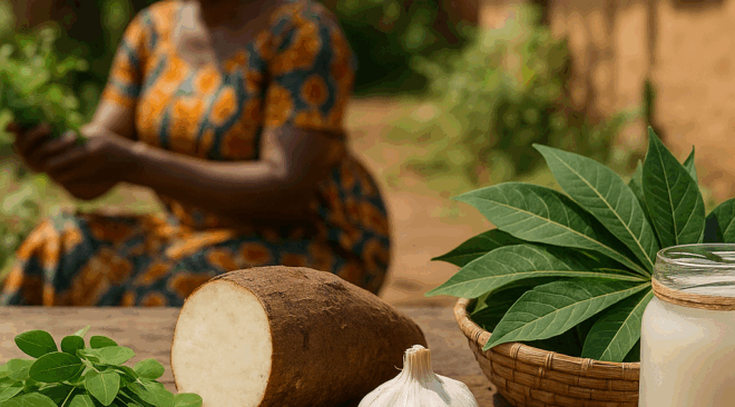 5 aliments africains qui guérissent naturellement le corps