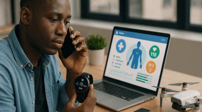 Startups africaines de la e-santé : ces innovations qui transforment les soins en 2025