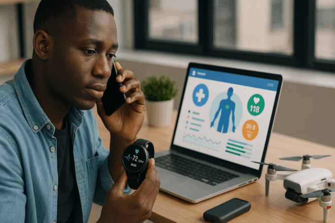 Startups africaines de la e-santé : ces innovations qui transforment les soins en 2025