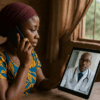 Télémédecine en Afrique : Comment les consultations à distance sauvent des vies dans les zones rurales