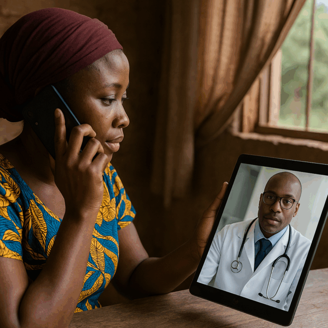 Télémédecine en Afrique : Comment les consultations à distance sauvent des vies dans les zones rurales