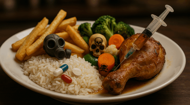 Voici ce que vous mangez sans le savoir : les dangers cachés dans votre assiette