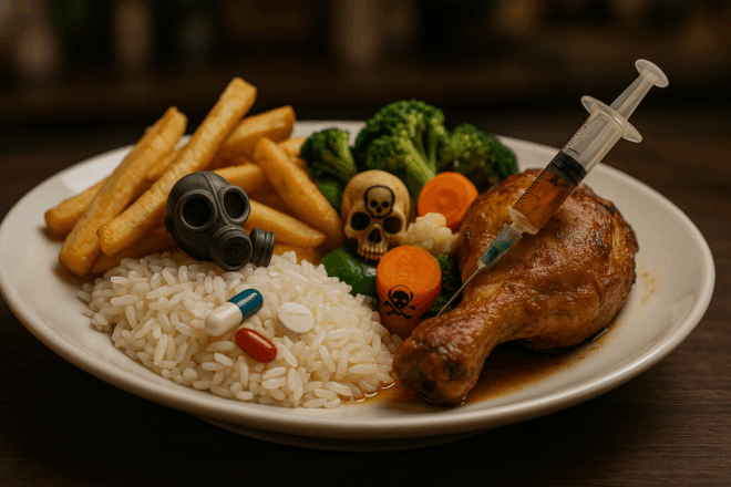 Voici ce que vous mangez sans le savoir : les dangers cachés dans votre assiette