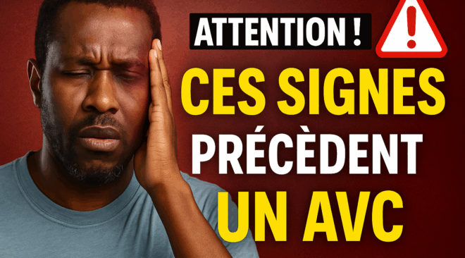 7 signes silencieux que votre corps vous envoie avant un AVC