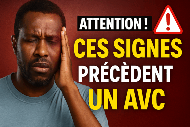 7 signes silencieux que votre corps vous envoie avant un AVC